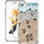 iPhone 6s 6 Case, Baby Turtle Shock-Absorption TPU Rubber Bumper iPhone 6s 6 Case, Ultra Thin Slim Protective Cover for iPhone 6s 6-Clear