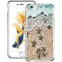 iPhone 6s 6 Case, Baby Turtle Shock-Absorption TPU Rubber Bumper iPhone 6s 6 Case, Ultra Thin Slim Protective Cover for iPhone 6s 6-Clear