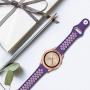 Valband Compatible Samsung Galaxy Watch (42mm) Band/Galaxy Watch Active (40mm) Bands, Soft Silicone 20mm Watch Band Replacement Sport Strap Wristband for Women Men