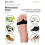 Copper Compression Metatarsal Pads for Women Men Guaranteed Highest Copper Foot Pads Ball of Feet Gel Ball of Foot Cushions Mortons Neuroma Sesamoiditis Metatarsul Incapsulitus Callus (Small/Medium)