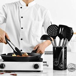 Silicone Kitchenware 9 -Piece Kitchen Cooking Utensil Set