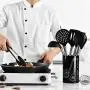 Silicone Kitchenware 9 -Piece Kitchen Cooking Utensil Set