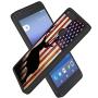 Google Pixel Case with American Flag Pattern Whimsical Design Bumper Black Soft TPU and PC Protection Anti-Slippery &Fingerprint Case for Google Pixel