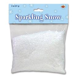 Beistle Sparkling Snow, 2-Ounce