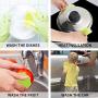 Silicone Sponge-7 Silicone Sponges for Dishes Washing Kitchen Multi-Function Heat Resistant Washing Fruits Brush Silicone Sponge Scrubber