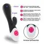 Guxing 16 Speeds Vibrant Toys Female Silicone dilo diloWaterproof Toys for Women - Black