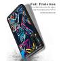 Huawei P30 Case,Flexible Soft TPU Cover Shell,Slim Silicone Black Rubber Non-Slip Durable Design Protective Phone Case for Huawei P30 -Butterfly