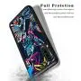 Huawei P30 Case,Flexible Soft TPU Cover Shell,Slim Silicone Black Rubber Non-Slip Durable Design Protective Phone Case for Huawei P30 -Butterfly