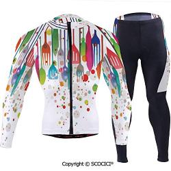 Outdoor Bicycle Rider Bicycle Suit Bicycle Wear,Home Decor Kitchenware Utensils