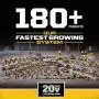 DEWALT DCW210B 20V MAX Brushless Orbital Sander (Tool Only)