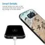 Samsung Galaxy S6 Case, Baby Turtle Shock-Absorption TPU Rubber Bumper Samsung Galaxy S6 Case, Ultra Thin Slim Protective Cover for Samsung Galaxy S6-Black