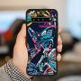 Samsung Galaxy S10 5G Case,Flexible Soft TPU Cover Shell,Slim Silicone Black Rubber Non-Slip Durable Design Protective Phone Case for Samsung Galaxy S10 5G -Butterfly