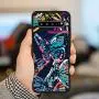 Samsung Galaxy S10 5G Case,Flexible Soft TPU Cover Shell,Slim Silicone Black Rubber Non-Slip Durable Design Protective Phone Case for Samsung Galaxy S10 5G -Butterfly