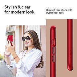 Caseology Skyfall for Apple iPhone 11 Case (2019) - Red