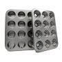 Non-stick Muffin Cupcake Pan for Baking Jumbo Donut Cake Molds Tins Tray Set Bakeware Dishwasher Microwave Safe