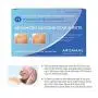 Aroamas Professional Silicone Scar Sheets, Soften and Flattens Scars Resulting from Surgery, Injury, Burns, Acne, C-section and more, Soft Silicone Scar Strips, 3"×1.57", 8 Sheets (4 Month Supply)