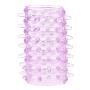 ThinkMax Silicone Penis Sleeve Reusable Cock Ring Passion Enhancement Delay Ejaculation Sex Toys for Adults Random Color