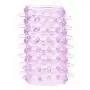 ThinkMax Silicone Penis Sleeve Reusable Cock Ring Passion Enhancement Delay Ejaculation Sex Toys for Adults Random Color