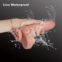 LIANJINLI 8.5 - Inch Silicone Soft-??ld?, Realistic Texture and Real Touch Toys - The Body of Love - Electric Toy for Women