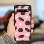 Samsung Galaxy S10 5G Case,Flexible Soft TPU Cover Shell,Slim Silicone Black Rubber Non-Slip Durable Design Protective Phone Case for Samsung Galaxy S10 5G -Biscuits