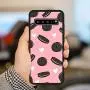 Samsung Galaxy S10 5G Case,Flexible Soft TPU Cover Shell,Slim Silicone Black Rubber Non-Slip Durable Design Protective Phone Case for Samsung Galaxy S10 5G -Biscuits