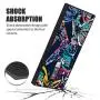 Samsung Galaxy S9 Case,Flexible Soft TPU Cover Shell,Slim Silicone Black Rubber Non-Slip Durable Design Protective Phone Case for Samsung Galaxy S9 -Butterfly