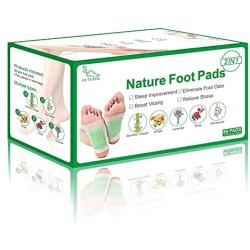 Foot Pads I Outgeek 2 in 1 Foot Pads 80 PCS for Improve Sleep Foot Care Patches Foot Adhesive Sheets