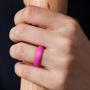 ThunderFit Silicone Rings Wedding Bands for Women