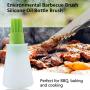 Silicone Oil Bottle Brush BBQ Brush Convenient Kitchenware Eco-Friendly Brush