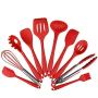 SKYyao Kitchen utensil set Non-stick pot silicone Kitchenware Set Silicone kitchenware 10 piece silicone Set