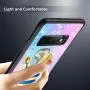 Samsung Galaxy S10 Case, Kitchenware Shock-Absorption TPU Rubber Bumper Samsung Galaxy S10 Case, Ultra Thin Slim Protective Cover for Samsung Galaxy S10-Black