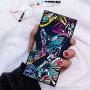 iPhone 7 8 Case,Flexible Soft TPU Cover Shell,Slim Silicone Black Rubber Non-Slip Durable Design Protective Phone Case for iPhone 7 8 -Butterfly