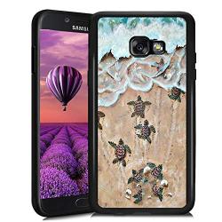 Samsung Galaxy A5 2017 Case, Baby Turtle Shock-Absorption TPU Rubber Bumper Samsung Galaxy A5 2017 Case, Ultra Thin Slim Protective Cover for Samsung Galaxy A5 2017-Black