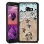 Samsung Galaxy A5 2017 Case, Baby Turtle Shock-Absorption TPU Rubber Bumper Samsung Galaxy A5 2017 Case, Ultra Thin Slim Protective Cover for Samsung Galaxy A5 2017-Black
