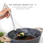 Silicone spatula spoon Food grade Kitchenware Cooking utensils Heat resistant Not sticky Stainless steel silicone Cooking tools,G