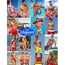 The Lifeguard by FUKENA - Realistic Uncircumcised Dual Density Silicone Dildo, 5.5 Inches Insertable (Light Skin with Colored Glans)