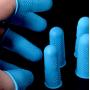 Finger Protectors [Flex Series - 9-Pack] The Original Silicone Non-Stick Guard Covers [Small (3) / Medium (3) / Large (3)] for Hot Glue/Sewing/Wax/Rosin/Resin/Honey/Adhesive/Scrapbooking