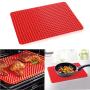 Kitchen Supplies Kitchenware Multi-Function Silicone Barbecue Pad/Food Pad Tool Accessories
