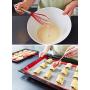 Silicone kitchenware, 5 Piece Silicone Cooking Utensils Set, Spatula Set Silicone Kitchen Utensils, Nonstick and Heat Resistant Cookware Set