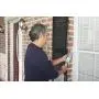 GE GE5000 Silicone 2+ Window & Door Sealant Caulk, 10.1oz, Clear