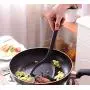 Kitchenware Utensils Premium Silicone Non-Stick and Heat Resistant Utensils for Cooking, Flipping and Pressing Black 3 packs