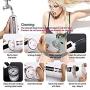 Super Soft with Vibration Suction Modes Full-Automatic Toy 10 Vibration Modes 5 Sucking Modes Automatic Male Men Gift Toys