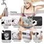 Super Soft with Vibration Suction Modes Full-Automatic Toy 10 Vibration Modes 5 Sucking Modes Automatic Male Men Gift Toys
