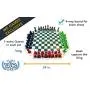 WE Games Four Player Chess Set