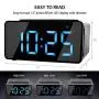 ModernHomeMaker Wireless Charging Radio Alarm Clock Wireless Speakers