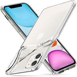 Spigen Liquid Crystal Designed for Apple iPhone 11 Case (2019) - Crystal Clear