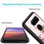 LG V30 ThinQ Case,Flexible Soft TPU Cover Shell,Slim Silicone Black Rubber Non-Slip Durable Design Protective Phone Case for LG V30 ThinQ -Bicycle