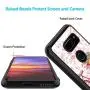 LG V30 ThinQ Case,Flexible Soft TPU Cover Shell,Slim Silicone Black Rubber Non-Slip Durable Design Protective Phone Case for LG V30 ThinQ -Bicycle