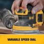 DEWALT DCW210B 20V MAX Brushless Orbital Sander (Tool Only)