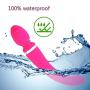 ArtsyXX~Womens silicone Vibratōr10 frequency double vibration Vibrat?r female comfort decompression control toy private mute ~ Diverse vibration mode, very interesting in your use.